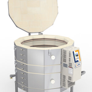 JD236V-3 Electric Kiln | Hot Kilns
